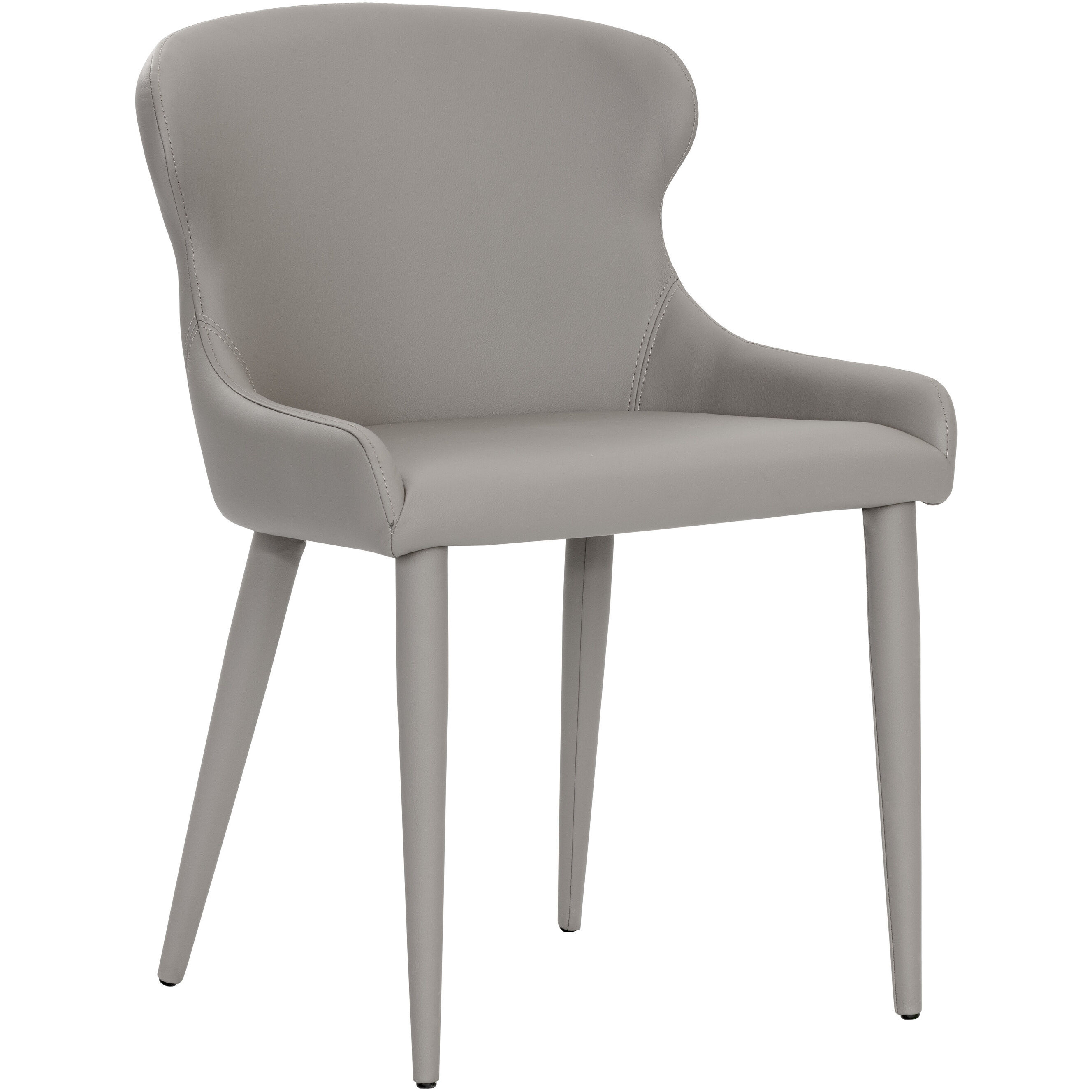 Evora Dillon Stratus Dining Chair, Set Of 2